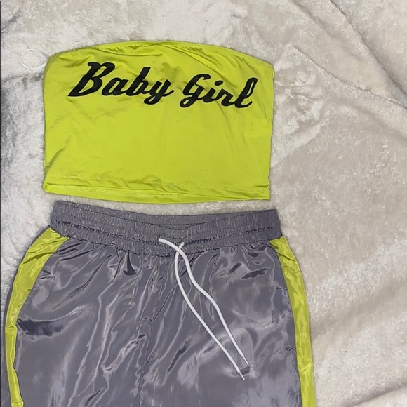 Tube top and pants set - Picture 1 of 3